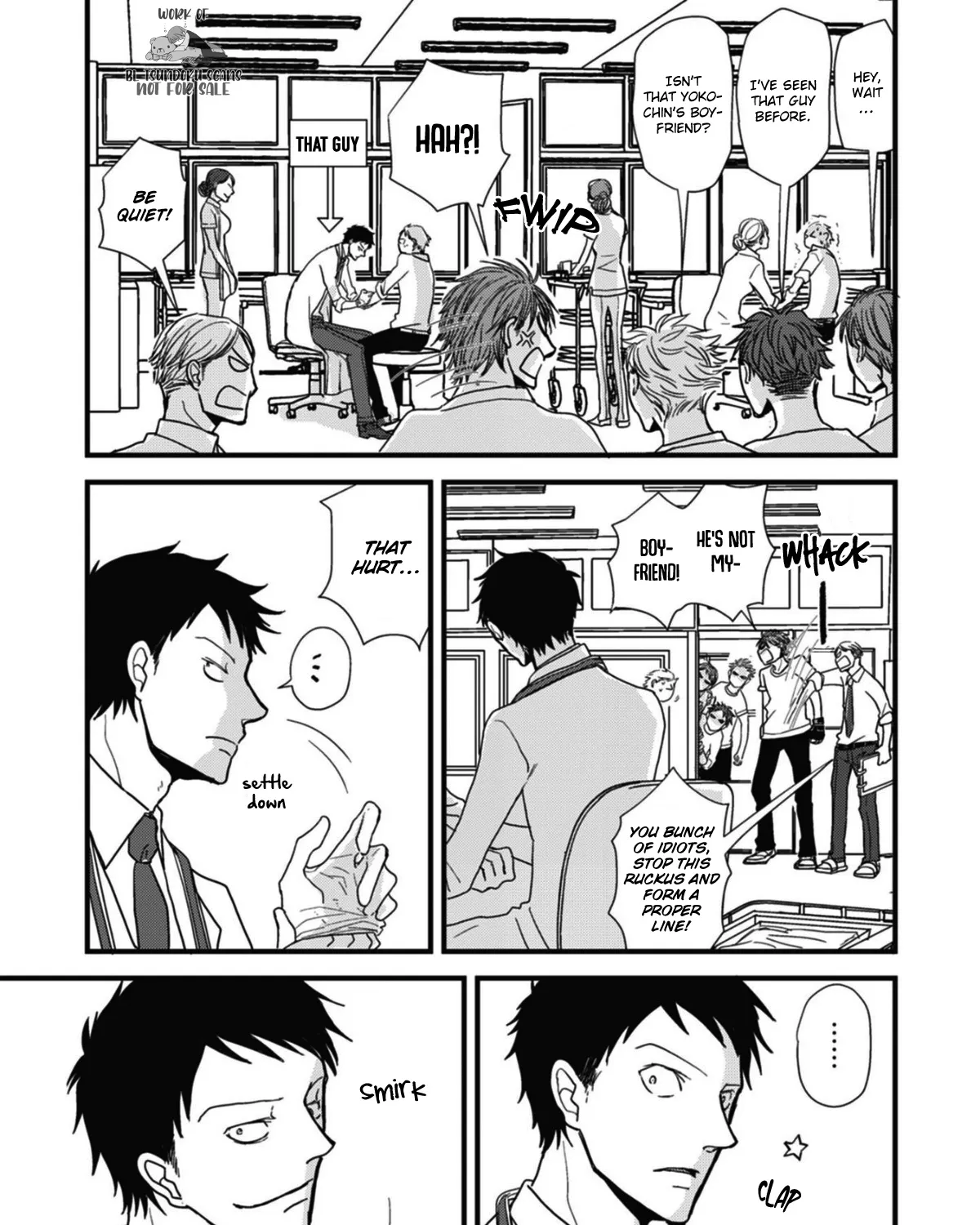 Meppou Yatara to Yowaki ni Kiss Chapter 11 page 22 - MangaNato