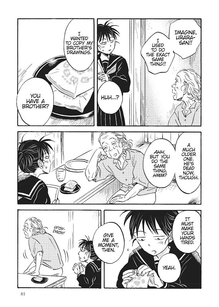 Metamorphose no Engawa Chapter 36 page 9 - MangaKakalot