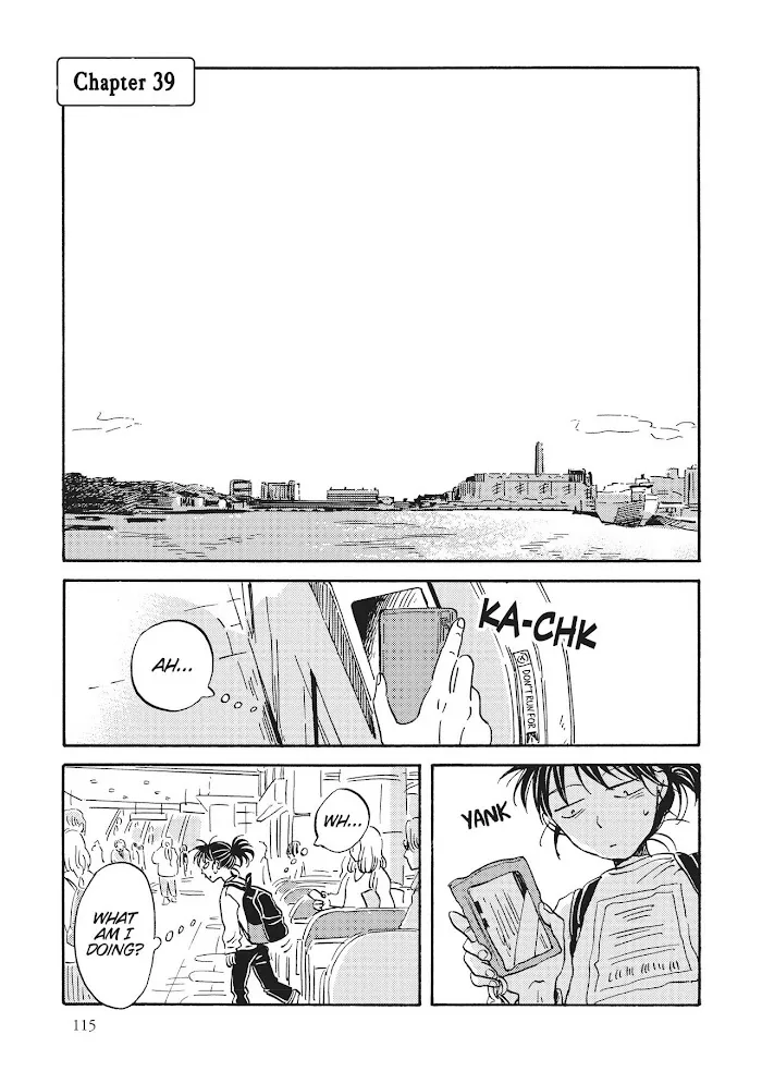 Metamorphose no Engawa Chapter 39 page 1 - MangaKakalot