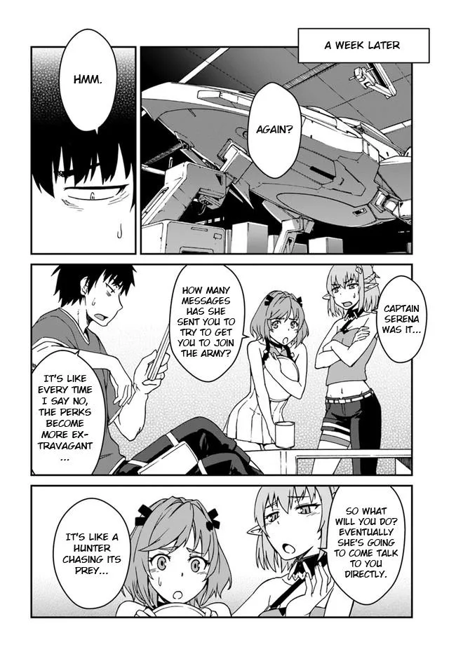 Mezametara Saikyou Soubi To Uchuusen-Mochi Datta No De, Ikkodate Mezashite Youhei Toshite Jiyuu Ni Ikitai - Page 13