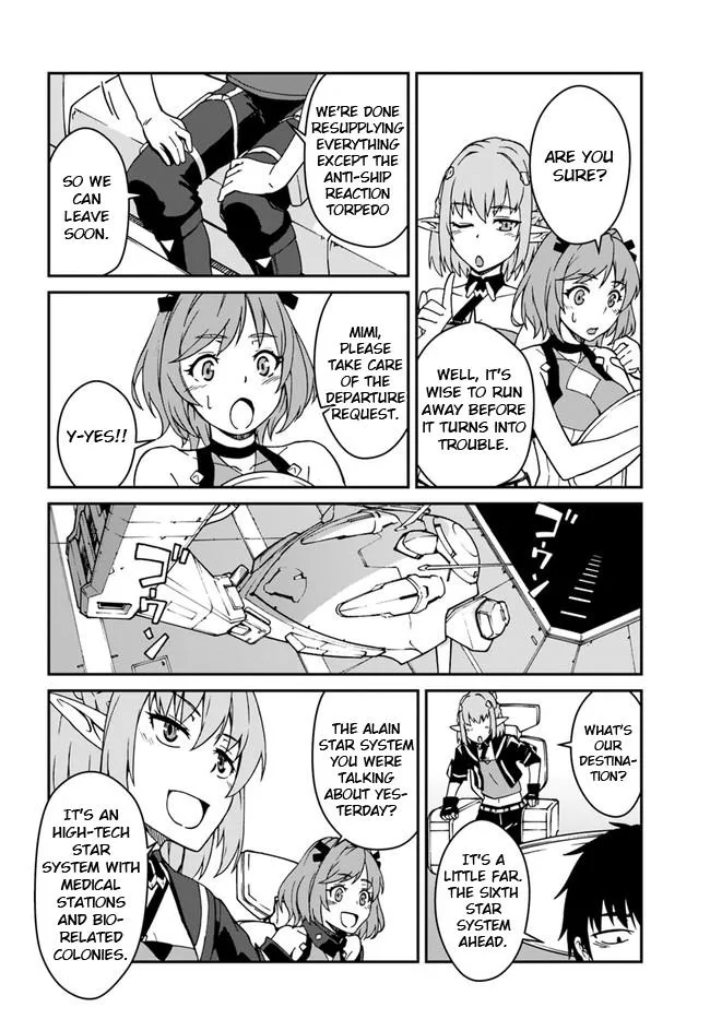 Mezametara Saikyou Soubi To Uchuusen-Mochi Datta No De, Ikkodate Mezashite Youhei Toshite Jiyuu Ni Ikitai - Page 15