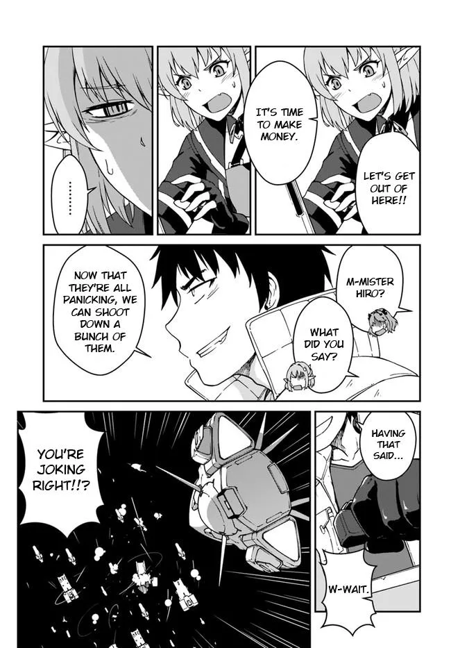 Mezametara Saikyou Soubi To Uchuusen-Mochi Datta No De, Ikkodate Mezashite Youhei Toshite Jiyuu Ni Ikitai - Page 4