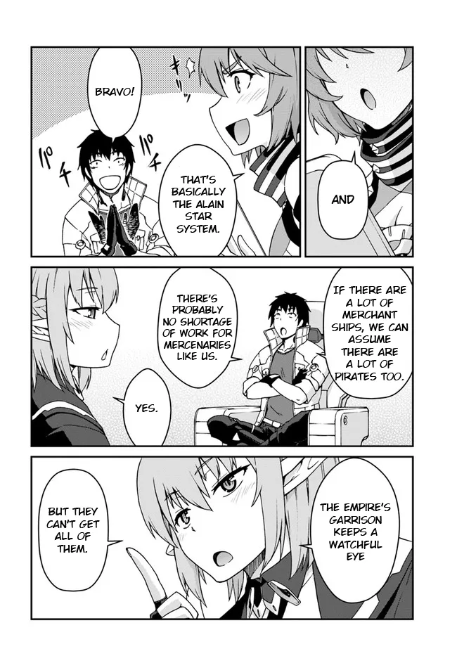 Mezametara Saikyou Soubi To Uchuusen-Mochi Datta No De, Ikkodate Mezashite Youhei Toshite Jiyuu Ni Ikitai - Page 4