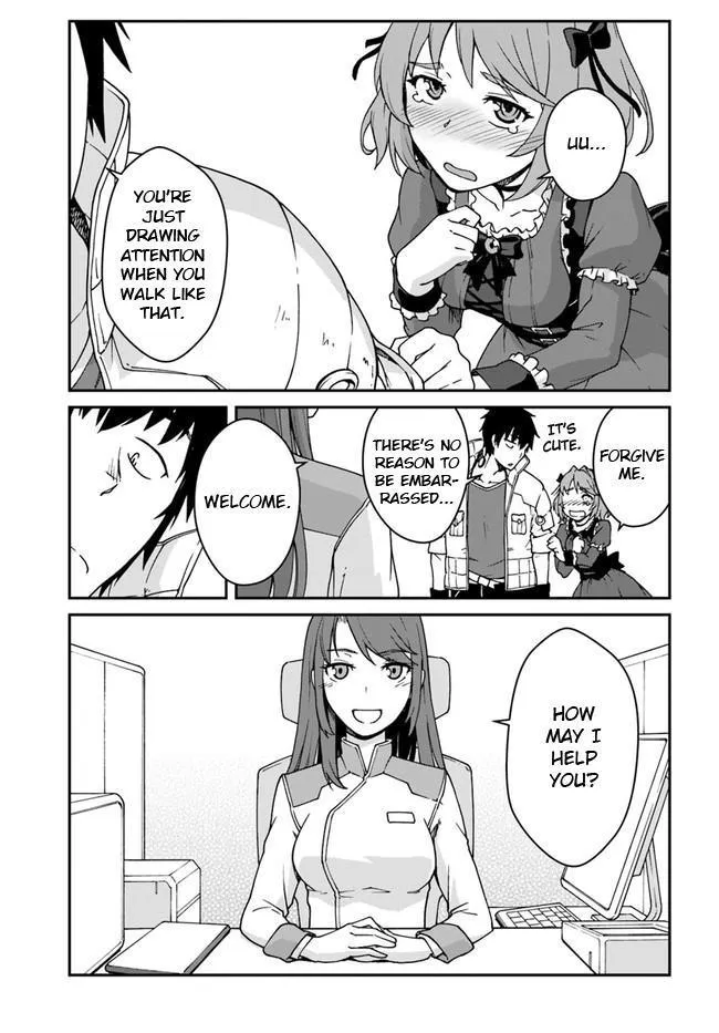 Mezametara Saikyou Soubi To Uchuusen-Mochi Datta No De, Ikkodate Mezashite Youhei Toshite Jiyuu Ni Ikitai - Page 1