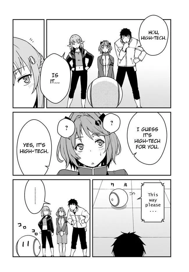 Mezametara Saikyou Soubi To Uchuusen-Mochi Datta No De, Ikkodate Mezashite Youhei Toshite Jiyuu Ni Ikitai - Page 8