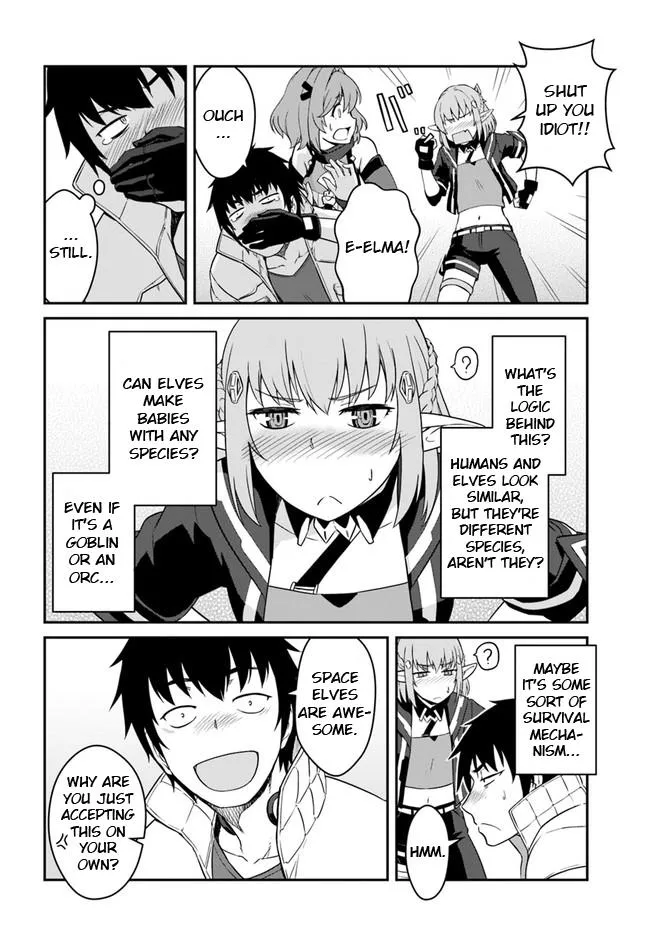 Mezametara Saikyou Soubi To Uchuusen-Mochi Datta No De, Ikkodate Mezashite Youhei Toshite Jiyuu Ni Ikitai - Page 10