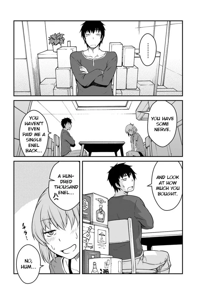 Mezametara Saikyou Soubi To Uchuusen-Mochi Datta No De, Ikkodate Mezashite Youhei Toshite Jiyuu Ni Ikitai - Page 21