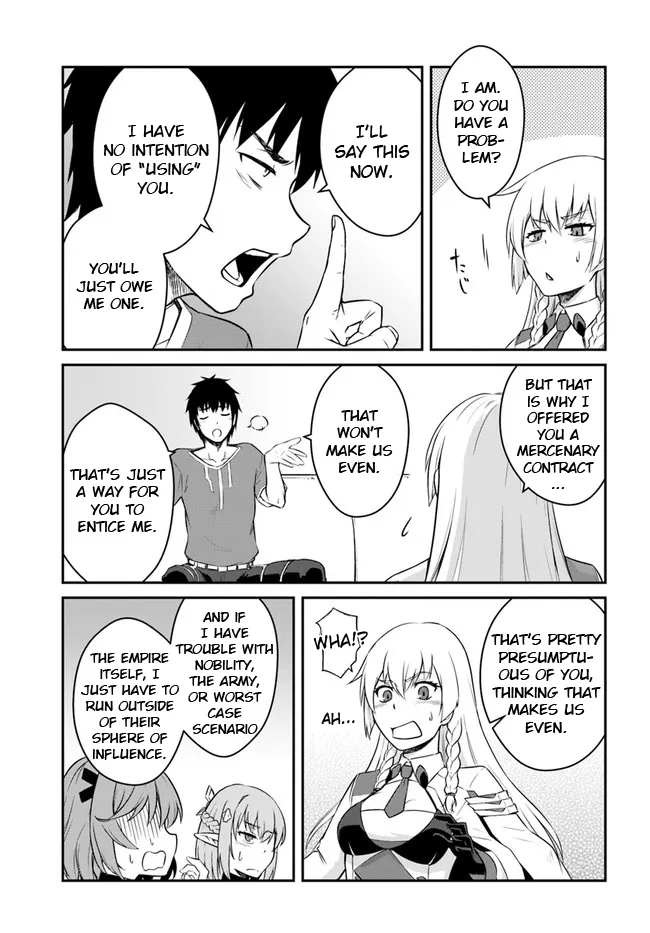 Mezametara Saikyou Soubi To Uchuusen-Mochi Datta No De, Ikkodate Mezashite Youhei Toshite Jiyuu Ni Ikitai - Page 28