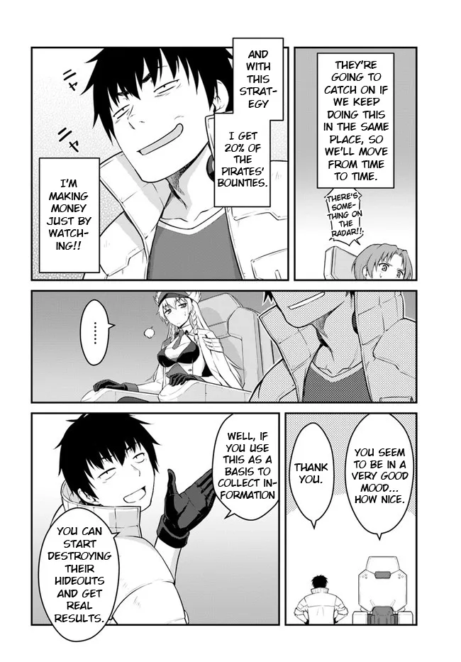 Mezametara Saikyou Soubi To Uchuusen-Mochi Datta No De, Ikkodate Mezashite Youhei Toshite Jiyuu Ni Ikitai - Page 9