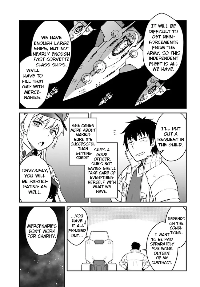 Mezametara Saikyou Soubi To Uchuusen-Mochi Datta No De, Ikkodate Mezashite Youhei Toshite Jiyuu Ni Ikitai - Page 10