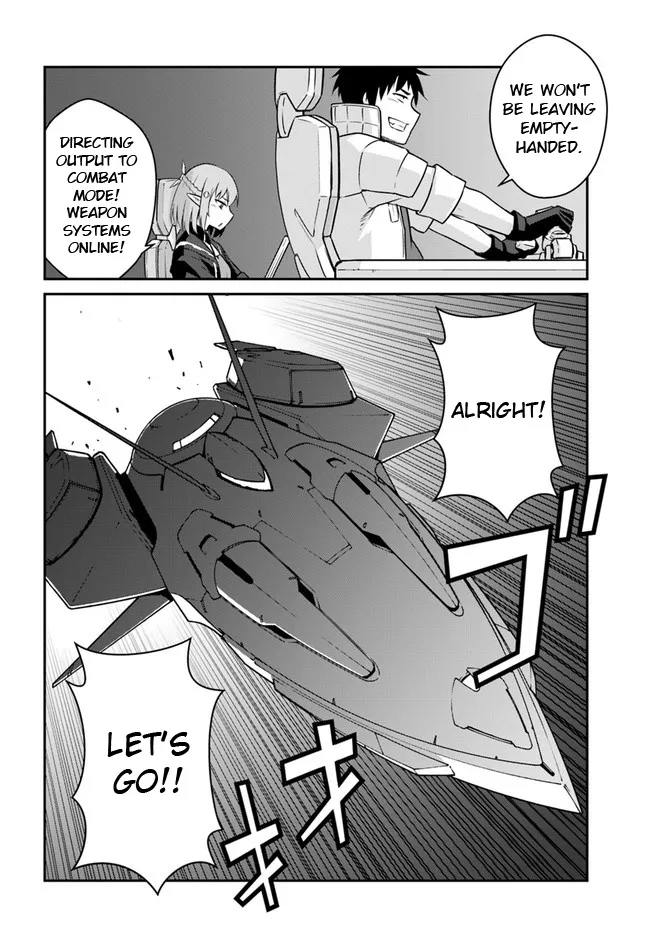 Mezametara Saikyou Soubi To Uchuusen-Mochi Datta No De, Ikkodate Mezashite Youhei Toshite Jiyuu Ni Ikitai - Page 15