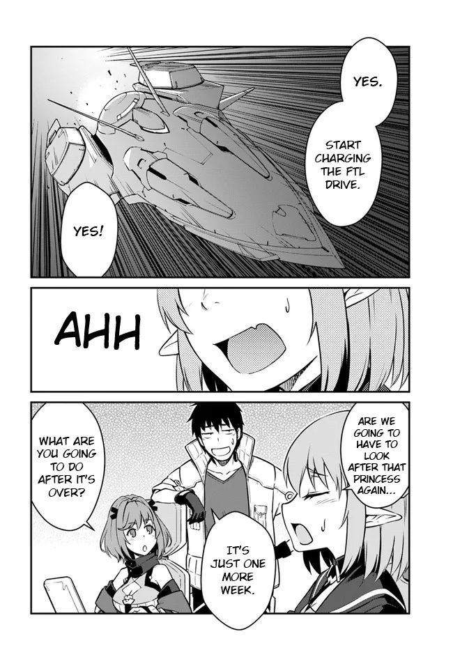 Mezametara Saikyou Soubi To Uchuusen-Mochi Datta No De, Ikkodate Mezashite Youhei Toshite Jiyuu Ni Ikitai - Page 5