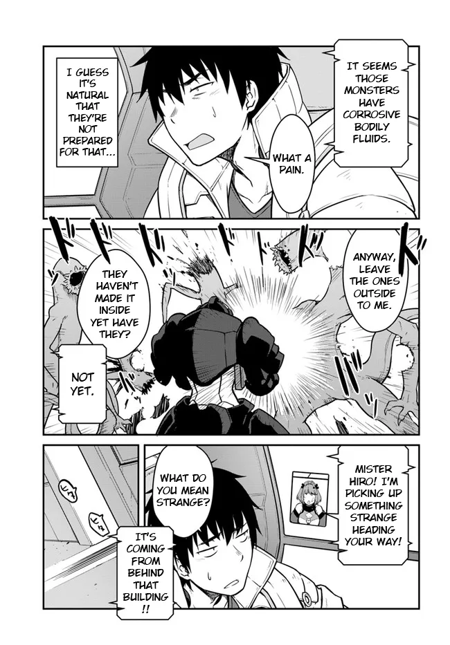 Mezametara Saikyou Soubi To Uchuusen-Mochi Datta No De, Ikkodate Mezashite Youhei Toshite Jiyuu Ni Ikitai - Page 8