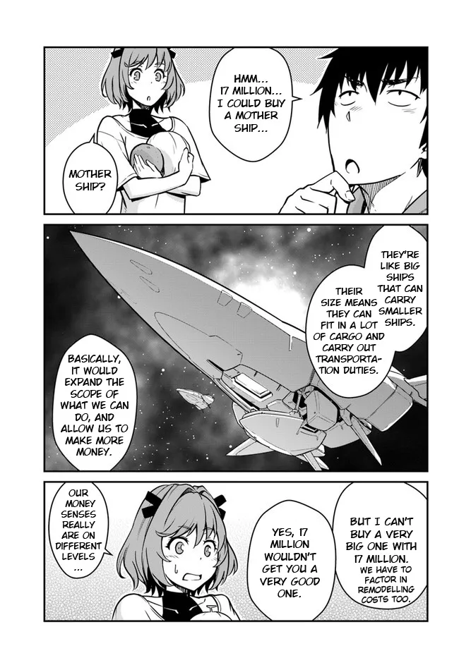 Mezametara Saikyou Soubi To Uchuusen-Mochi Datta No De, Ikkodate Mezashite Youhei Toshite Jiyuu Ni Ikitai - Page 13