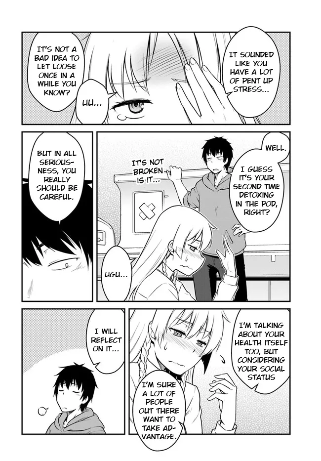 Mezametara Saikyou Soubi To Uchuusen-Mochi Datta No De, Ikkodate Mezashite Youhei Toshite Jiyuu Ni Ikitai - Page 13