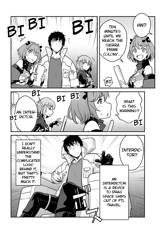 Mezametara Saikyou Soubi To Uchuusen-Mochi Datta No De, Ikkodate Mezashite Youhei Toshite Jiyuu Ni Ikitai - Page 7