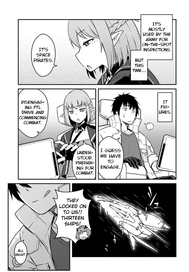 Mezametara Saikyou Soubi To Uchuusen-Mochi Datta No De, Ikkodate Mezashite Youhei Toshite Jiyuu Ni Ikitai - Page 8