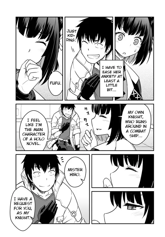 Mezametara Saikyou Soubi To Uchuusen-Mochi Datta No De, Ikkodate Mezashite Youhei Toshite Jiyuu Ni Ikitai - Page 9