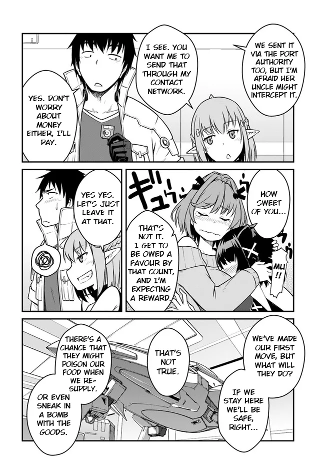 Mezametara Saikyou Soubi To Uchuusen-Mochi Datta No De, Ikkodate Mezashite Youhei Toshite Jiyuu Ni Ikitai - Page 10