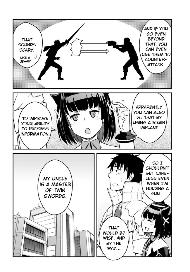 Mezametara Saikyou Soubi To Uchuusen-Mochi Datta No De, Ikkodate Mezashite Youhei Toshite Jiyuu Ni Ikitai - Page 4