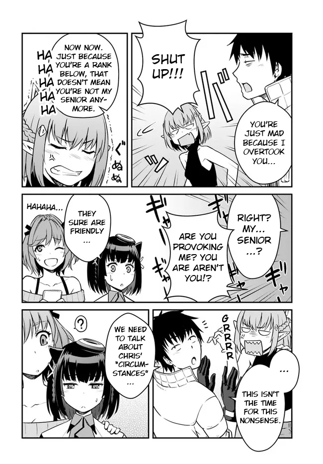 Mezametara Saikyou Soubi To Uchuusen-Mochi Datta No De, Ikkodate Mezashite Youhei Toshite Jiyuu Ni Ikitai - Page 8