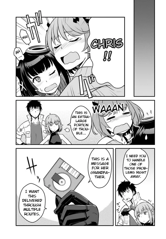 Mezametara Saikyou Soubi To Uchuusen-Mochi Datta No De, Ikkodate Mezashite Youhei Toshite Jiyuu Ni Ikitai - Page 9