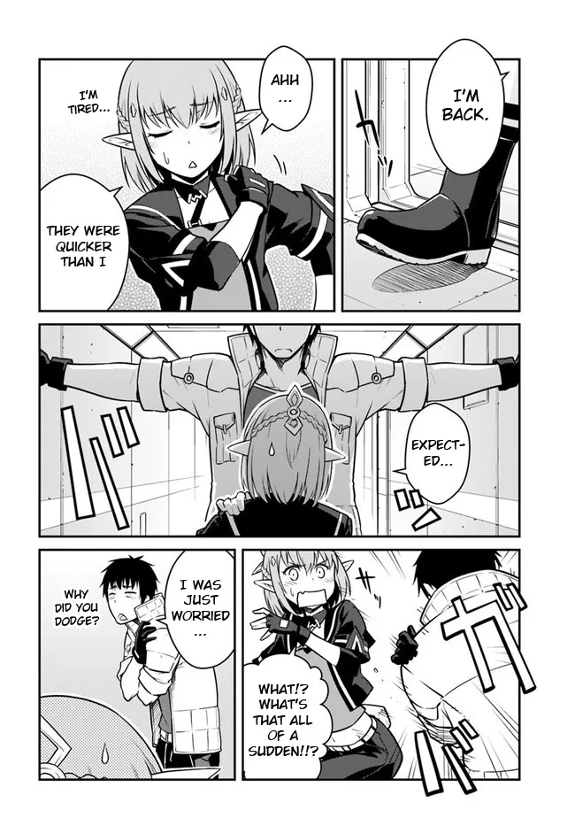 Mezametara Saikyou Soubi To Uchuusen-Mochi Datta No De, Ikkodate Mezashite Youhei Toshite Jiyuu Ni Ikitai - Page 3