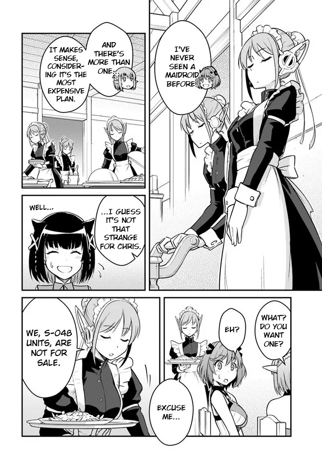 Mezametara Saikyou Soubi To Uchuusen-Mochi Datta No De, Ikkodate Mezashite Youhei Toshite Jiyuu Ni Ikitai - Page 12