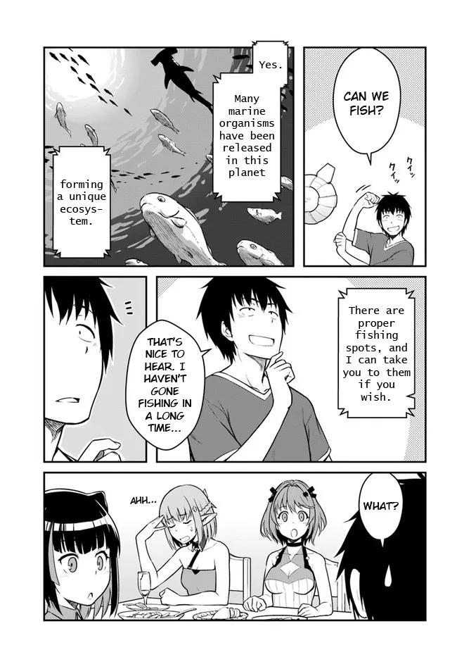 Mezametara Saikyou Soubi To Uchuusen-Mochi Datta No De, Ikkodate Mezashite Youhei Toshite Jiyuu Ni Ikitai - Page 8