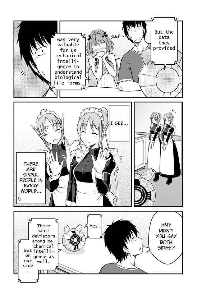 Mezametara Saikyou Soubi To Uchuusen-Mochi Datta No De, Ikkodate Mezashite Youhei Toshite Jiyuu Ni Ikitai - Page 11