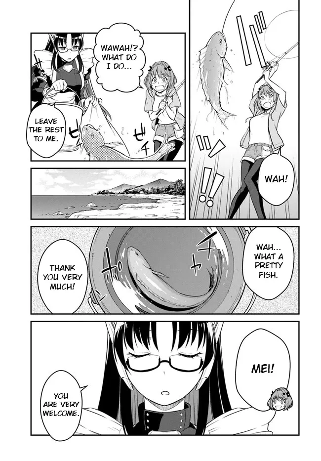 Mezametara Saikyou Soubi To Uchuusen-Mochi Datta No De, Ikkodate Mezashite Youhei Toshite Jiyuu Ni Ikitai - Page 3