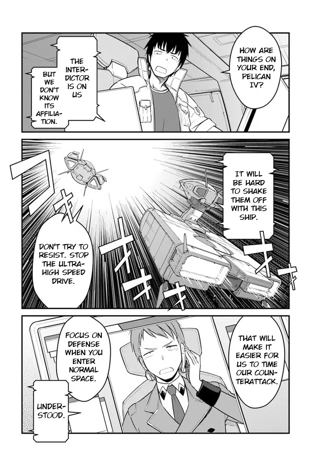 Mezametara Saikyou Soubi To Uchuusen-Mochi Datta No De, Ikkodate Mezashite Youhei Toshite Jiyuu Ni Ikitai - Page 5