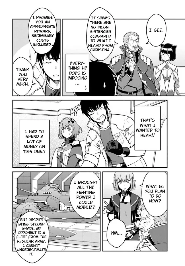 Mezametara Saikyou Soubi To Uchuusen-Mochi Datta No De, Ikkodate Mezashite Youhei Toshite Jiyuu Ni Ikitai - Page 5