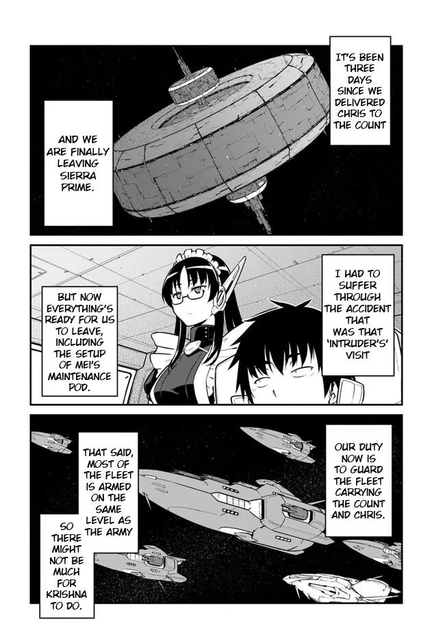 Mezametara Saikyou Soubi To Uchuusen-Mochi Datta No De, Ikkodate Mezashite Youhei Toshite Jiyuu Ni Ikitai - Page 1