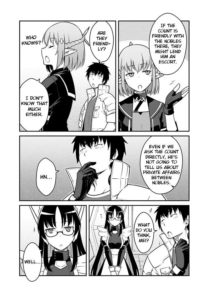 Mezametara Saikyou Soubi To Uchuusen-Mochi Datta No De, Ikkodate Mezashite Youhei Toshite Jiyuu Ni Ikitai - Page 10