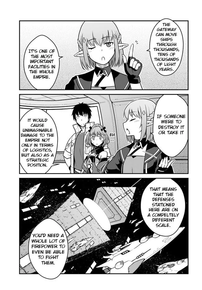 Mezametara Saikyou Soubi To Uchuusen-Mochi Datta No De, Ikkodate Mezashite Youhei Toshite Jiyuu Ni Ikitai - Page 8