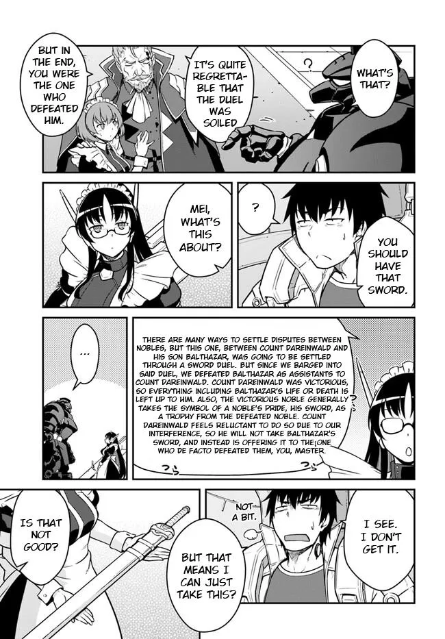 Mezametara Saikyou Soubi To Uchuusen-Mochi Datta No De, Ikkodate Mezashite Youhei Toshite Jiyuu Ni Ikitai - Page 4