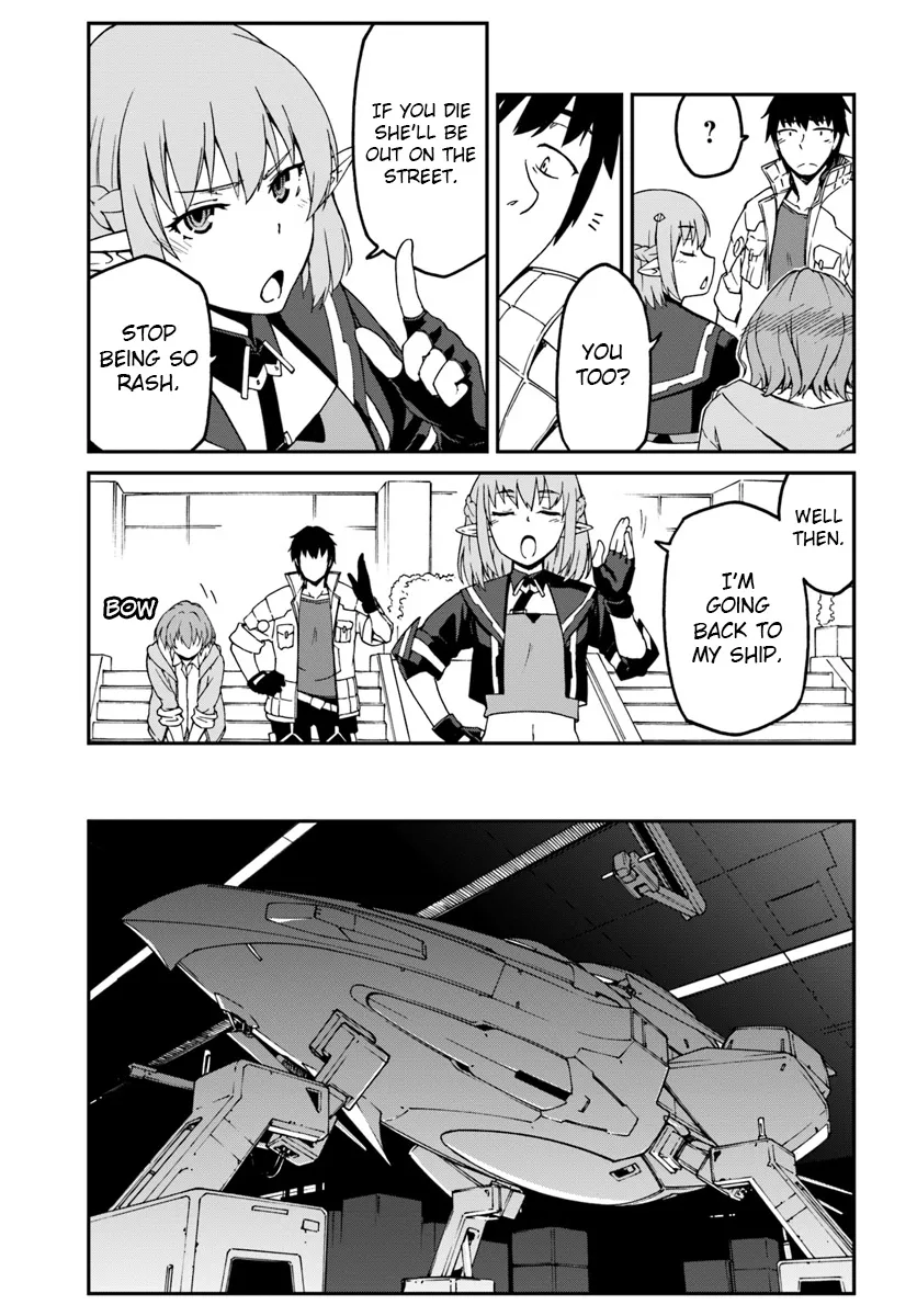 Mezametara Saikyou Soubi To Uchuusen-Mochi Datta No De, Ikkodate Mezashite Youhei Toshite Jiyuu Ni Ikitai - Page 2