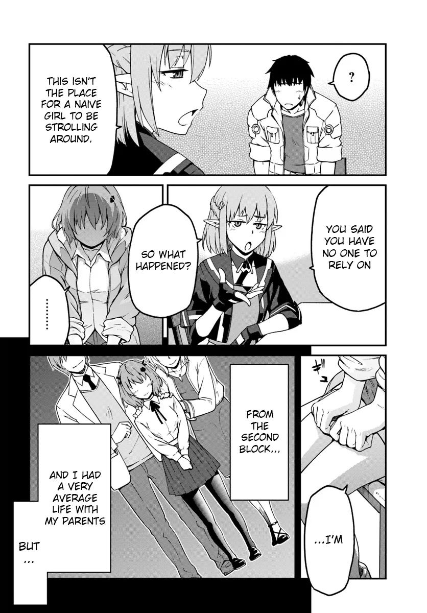 Mezametara Saikyou Soubi To Uchuusen-Mochi Datta No De, Ikkodate Mezashite Youhei Toshite Jiyuu Ni Ikitai - Page 9