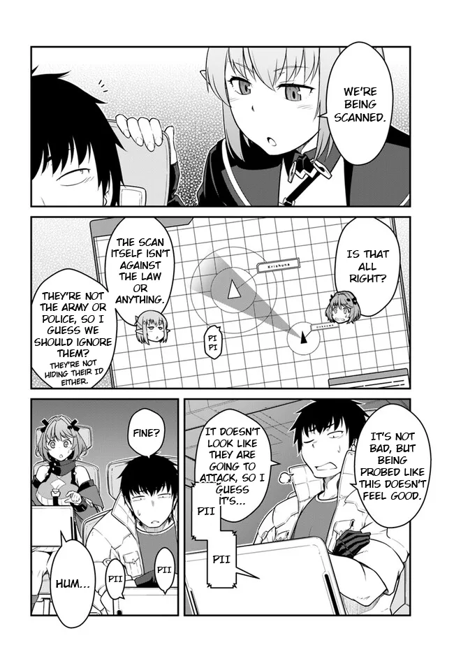 Mezametara Saikyou Soubi To Uchuusen-Mochi Datta No De, Ikkodate Mezashite Youhei Toshite Jiyuu Ni Ikitai - Page 1