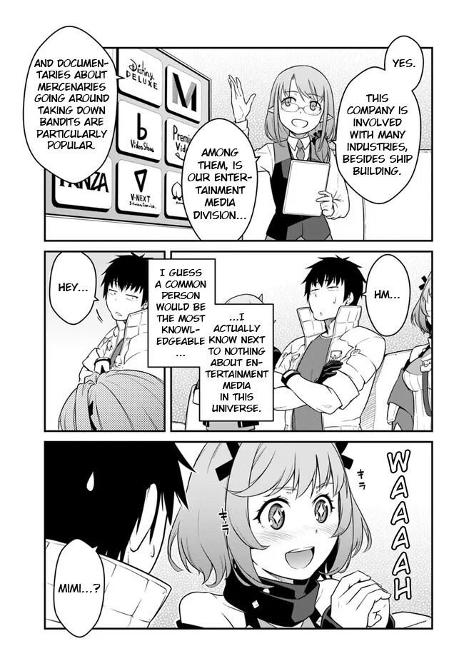 Mezametara Saikyou Soubi To Uchuusen-Mochi Datta No De, Ikkodate Mezashite Youhei Toshite Jiyuu Ni Ikitai - Page 2