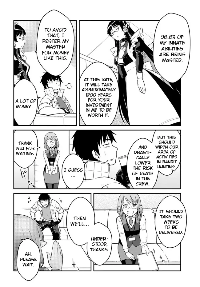 Mezametara Saikyou Soubi To Uchuusen-Mochi Datta No De, Ikkodate Mezashite Youhei Toshite Jiyuu Ni Ikitai - Page 9