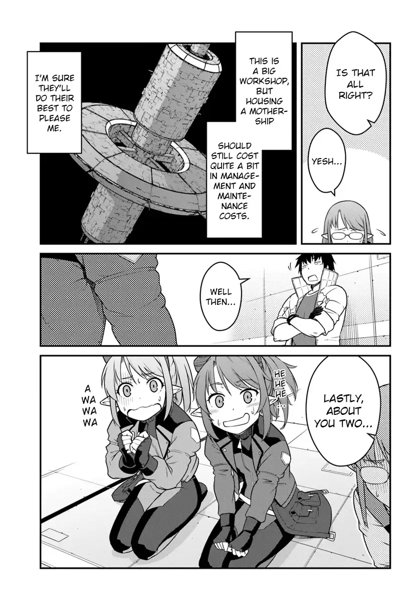 Mezametara Saikyou Soubi To Uchuusen-Mochi Datta No De, Ikkodate Mezashite Youhei Toshite Jiyuu Ni Ikitai - Page 10