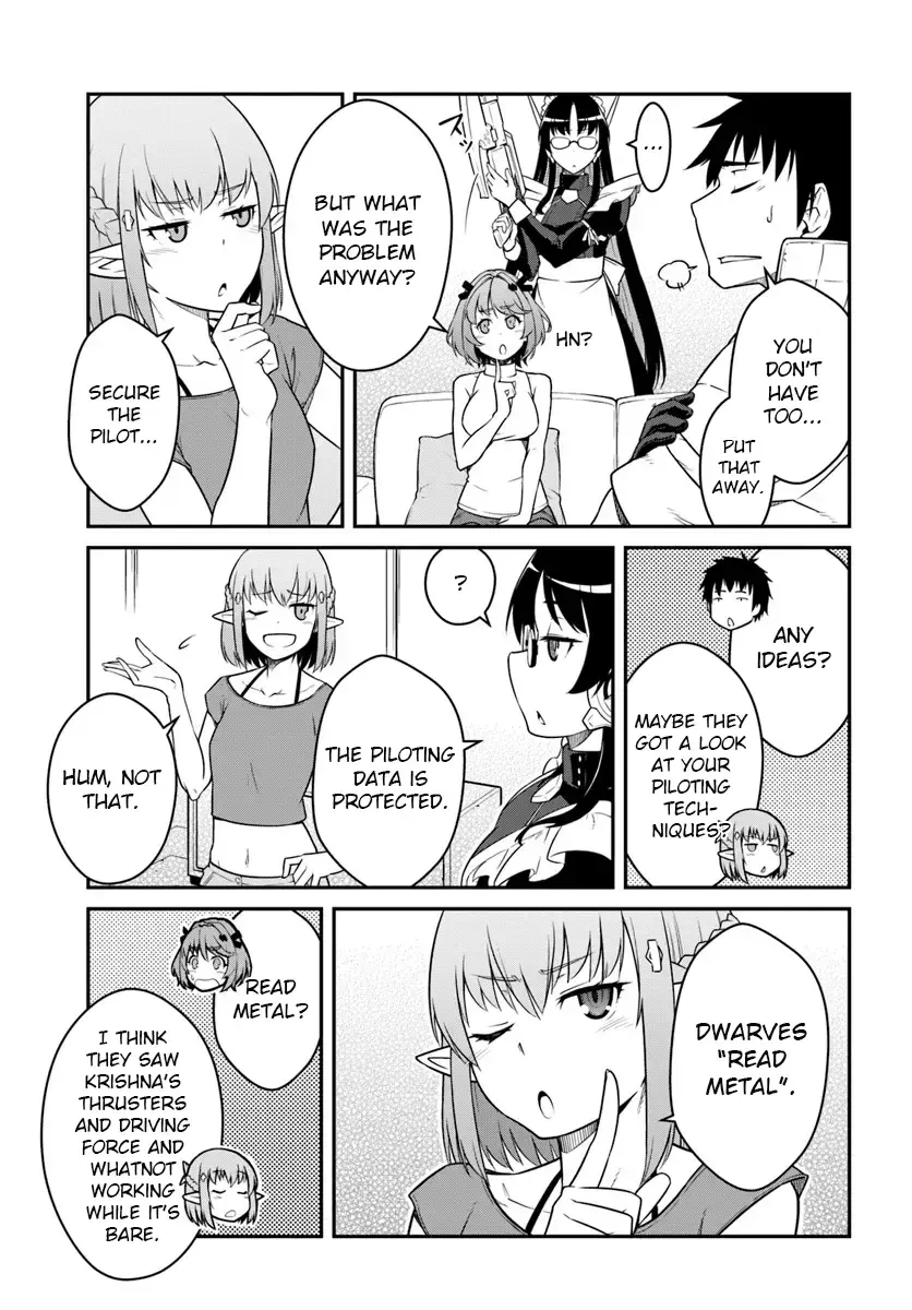 Mezametara Saikyou Soubi To Uchuusen-Mochi Datta No De, Ikkodate Mezashite Youhei Toshite Jiyuu Ni Ikitai - Page 12