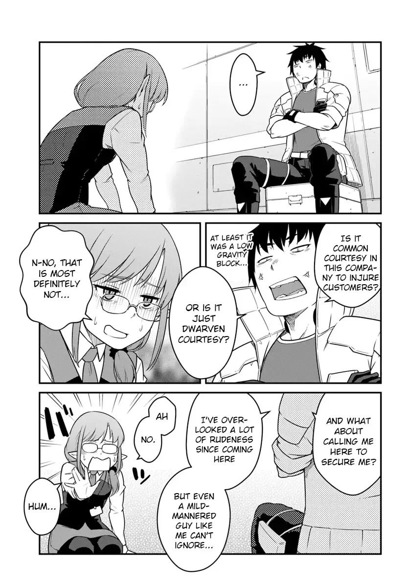 Mezametara Saikyou Soubi To Uchuusen-Mochi Datta No De, Ikkodate Mezashite Youhei Toshite Jiyuu Ni Ikitai - Page 8