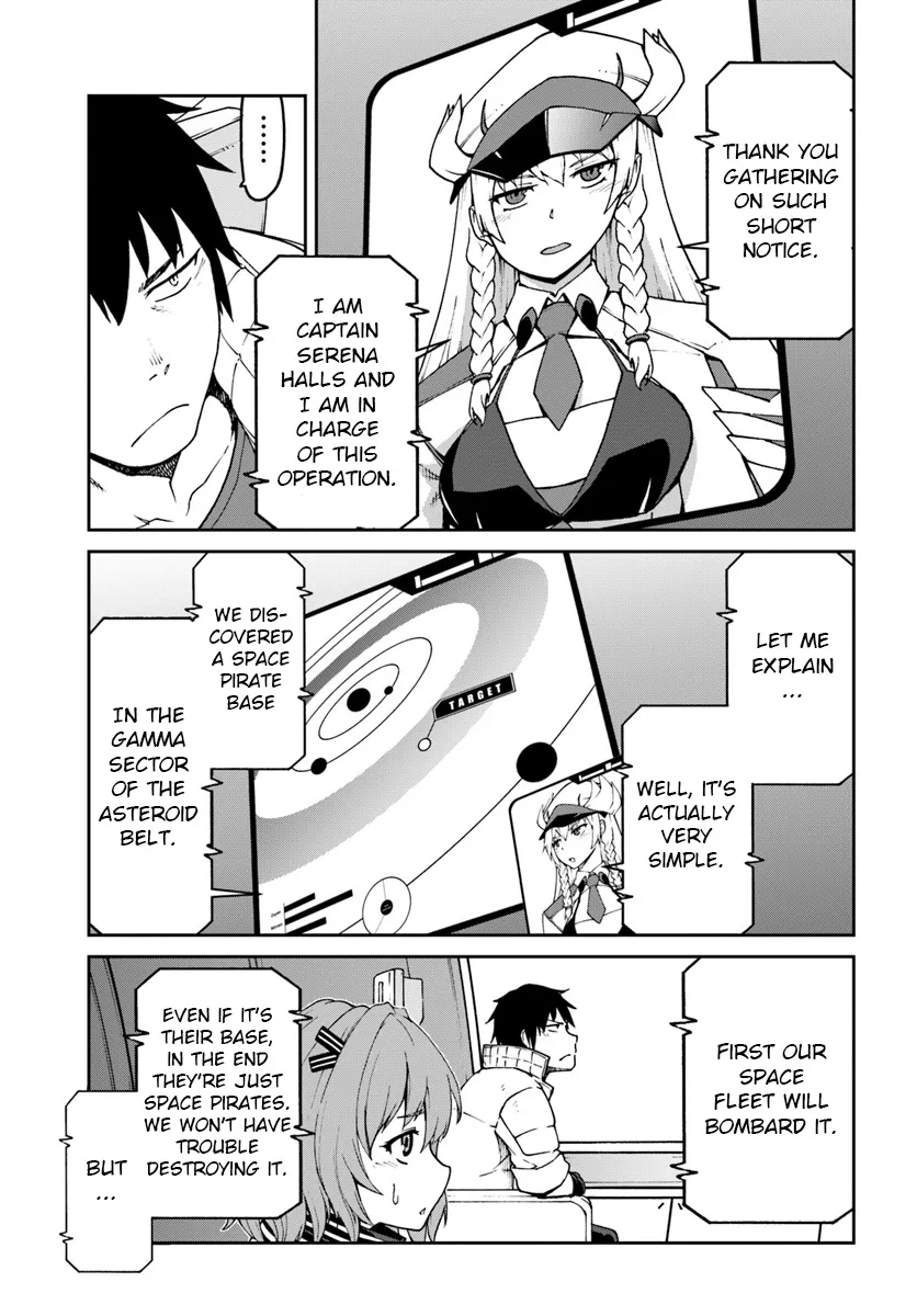 Mezametara Saikyou Soubi To Uchuusen-Mochi Datta No De, Ikkodate Mezashite Youhei Toshite Jiyuu Ni Ikitai - Page 1