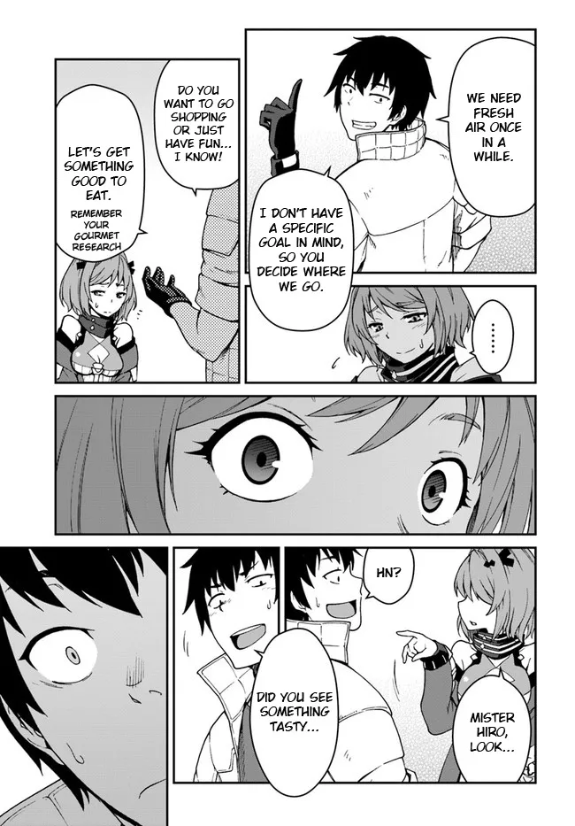 Mezametara Saikyou Soubi To Uchuusen-Mochi Datta No De, Ikkodate Mezashite Youhei Toshite Jiyuu Ni Ikitai - Page 16