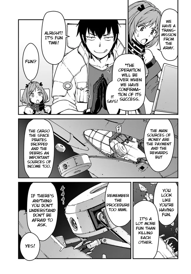 Mezametara Saikyou Soubi To Uchuusen-Mochi Datta No De, Ikkodate Mezashite Youhei Toshite Jiyuu Ni Ikitai - Page 6