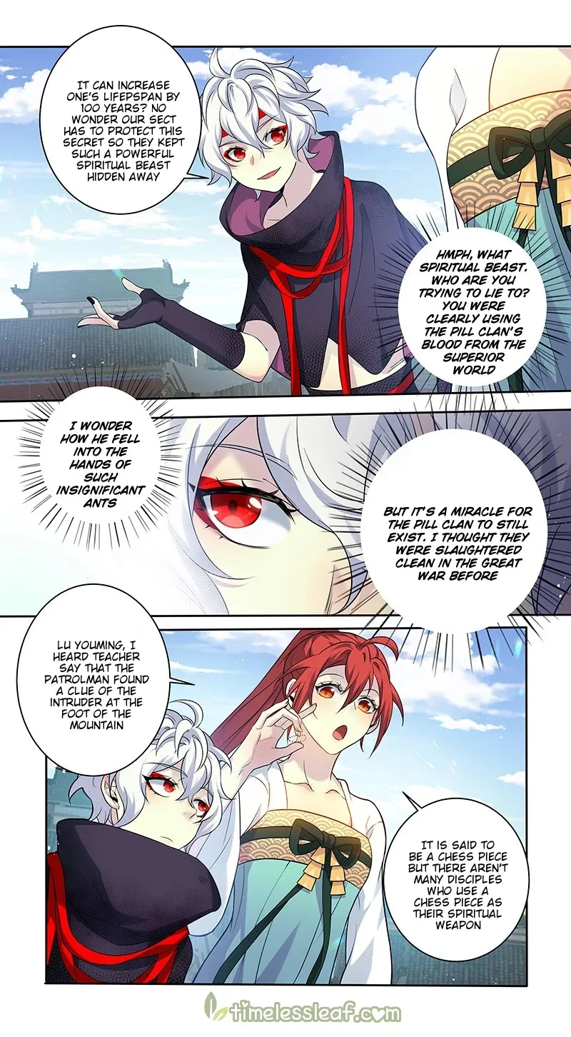 Miao Shou Xian Dan Chapter 149 page 8 - MangaKakalot