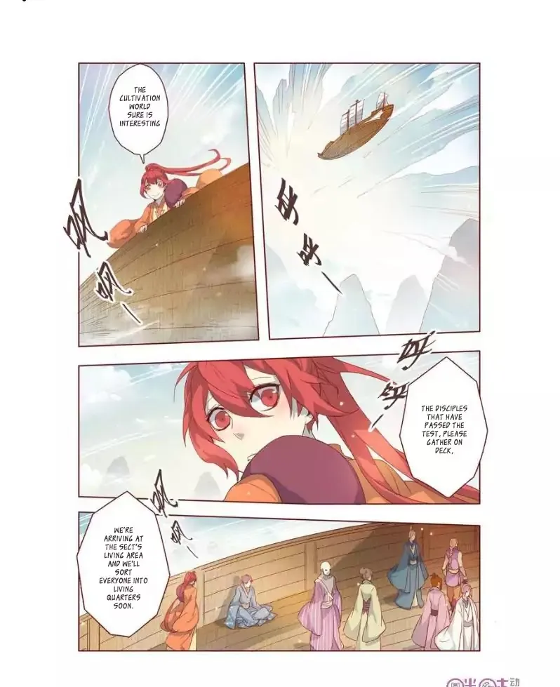 Miao Shou Xian Dan Chapter 7.1 page 6 - MangaKakalot